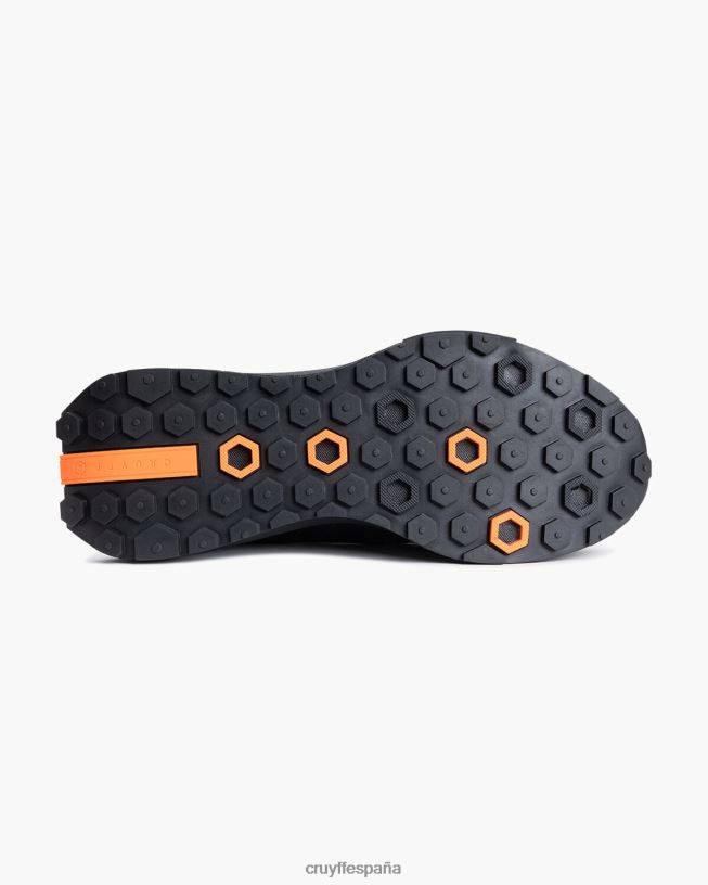 subutai Cruyff hombres negro D6DNB484 zapatillas