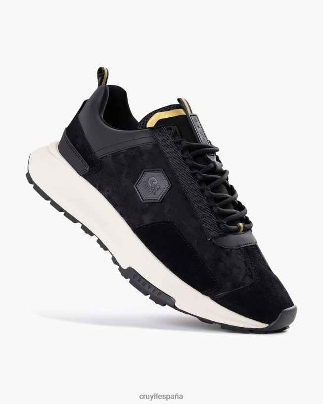 subutai Cruyff hombres oro negro D6DNB552 zapatillas
