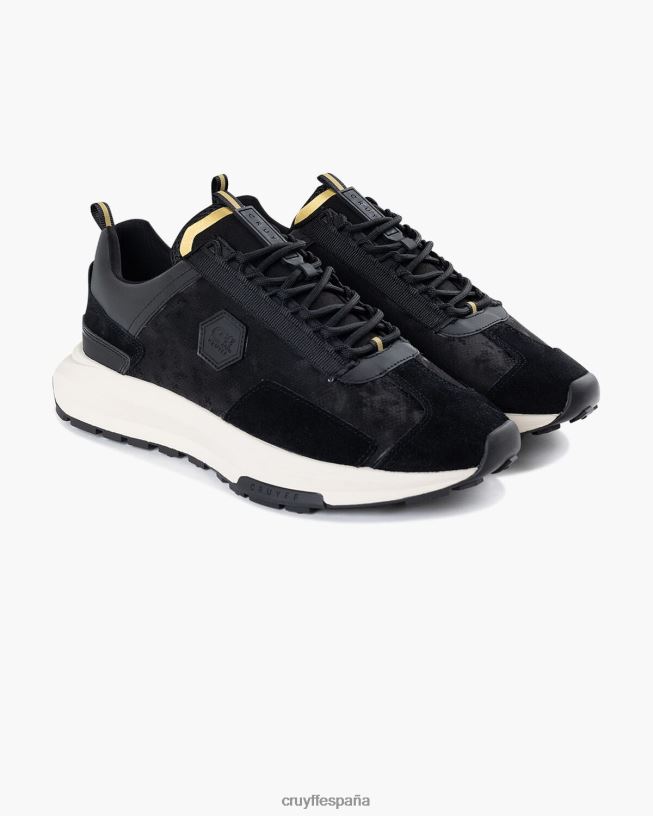subutai Cruyff hombres oro negro D6DNB552 zapatillas
