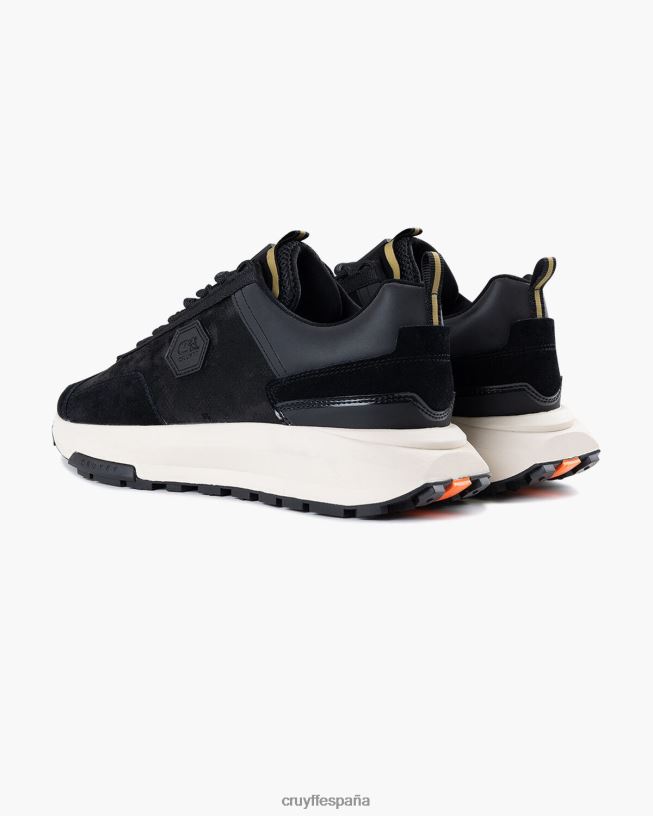 subutai Cruyff hombres oro negro D6DNB552 zapatillas