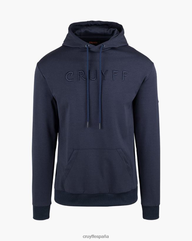 sudadera con capucha Cruyff hombres Armada D6DNB493 sudadera