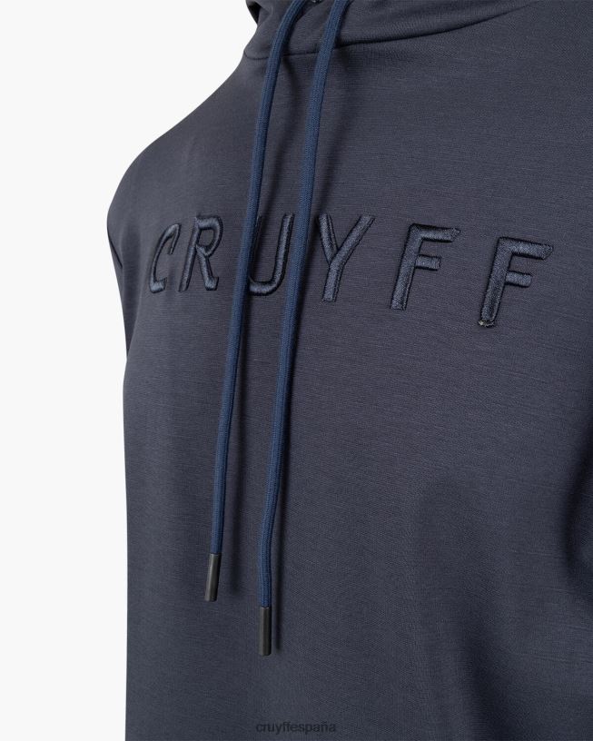 sudadera con capucha Cruyff hombres Armada D6DNB493 sudadera