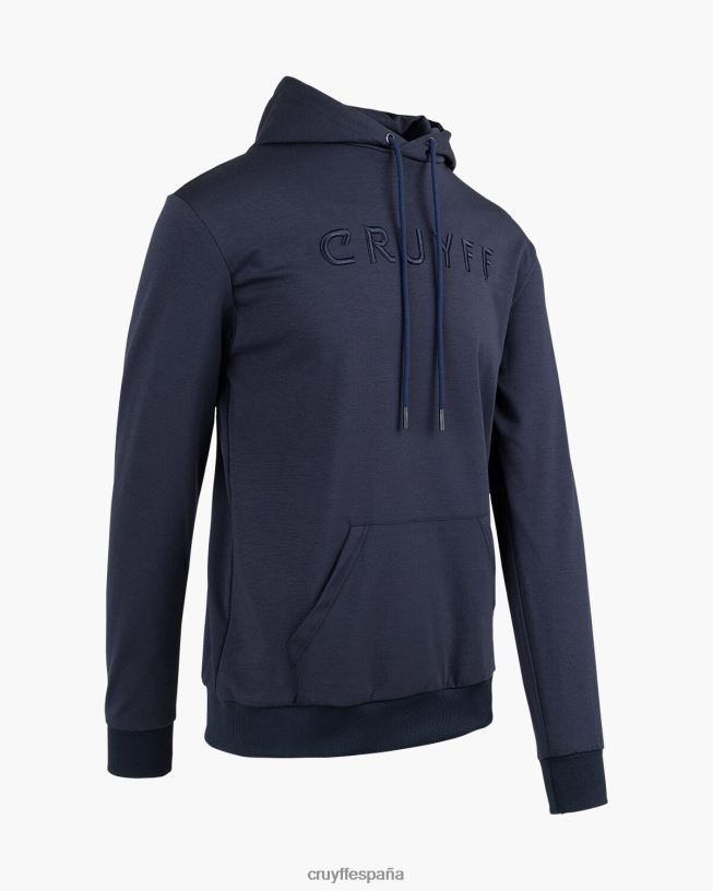 sudadera con capucha Cruyff hombres Armada D6DNB493 sudadera