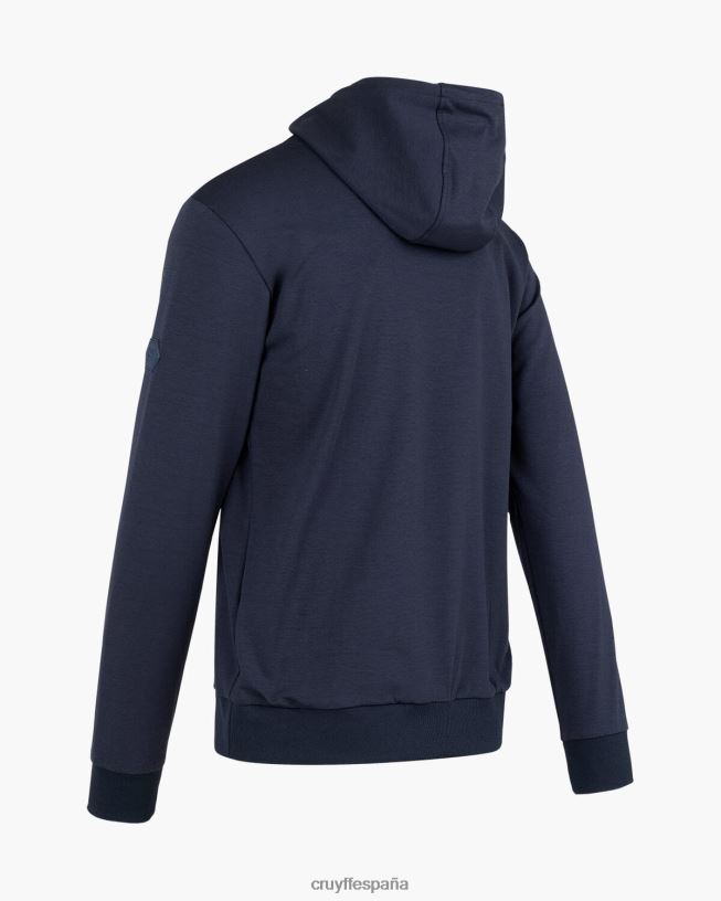 sudadera con capucha Cruyff hombres Armada D6DNB493 sudadera