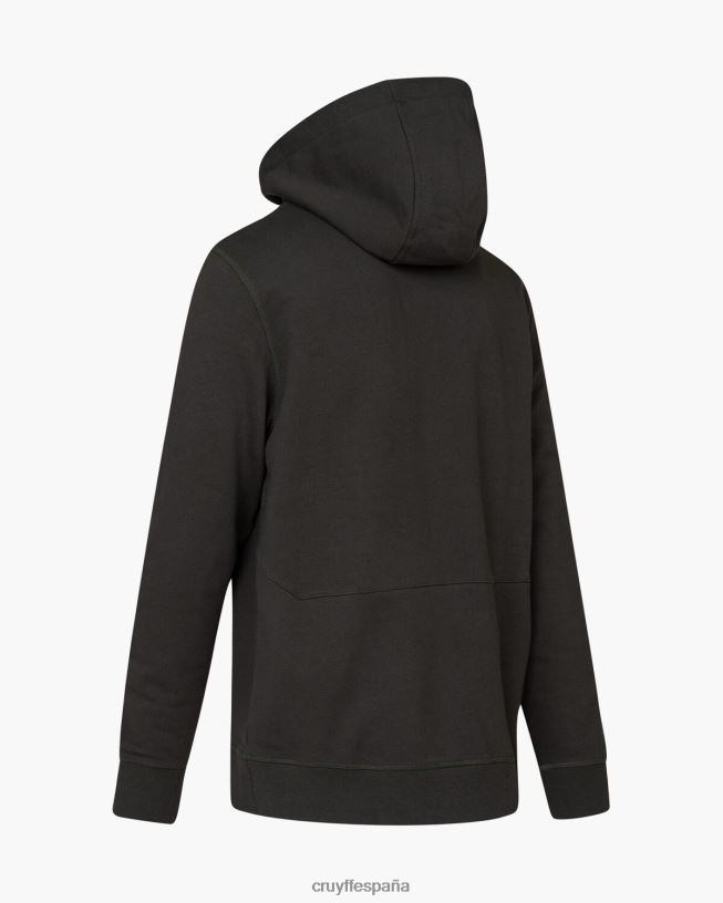 sudadera con capucha Cruyff hombres ejercito verde D6DNB294 sudadera