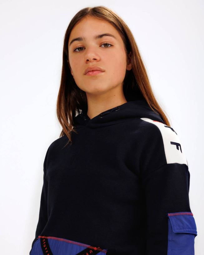 sudadera con capucha Cruyff júnior Armada D6DNB1172 sudadera