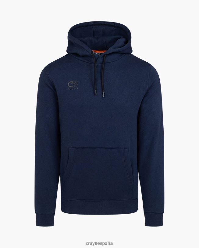sudadera con capucha core Cruyff hombres Armada D6DNB803 sudadera