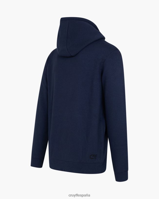 sudadera con capucha core Cruyff hombres Armada D6DNB803 sudadera