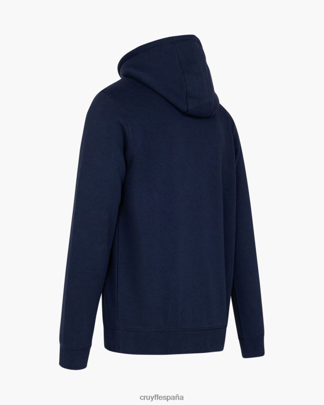 sudadera con capucha core Cruyff hombres Armada D6DNB803 sudadera