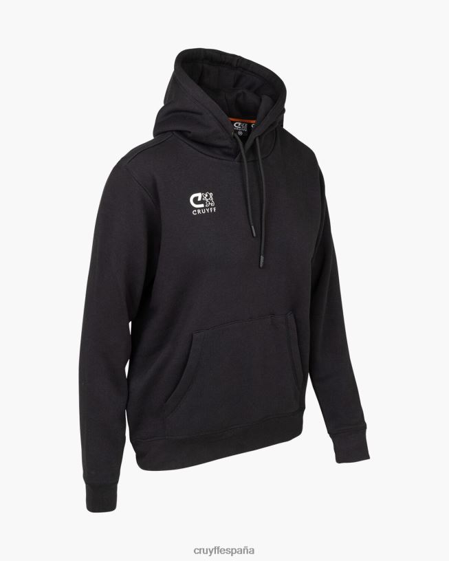 sudadera con capucha core Cruyff mujer negro D6DNB1063 sudadera