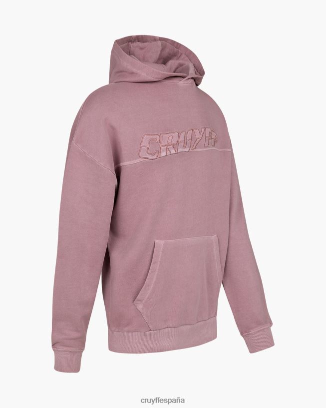 sudadera con capucha raoul Cruyff hombres rosa D6DNB677 sudadera