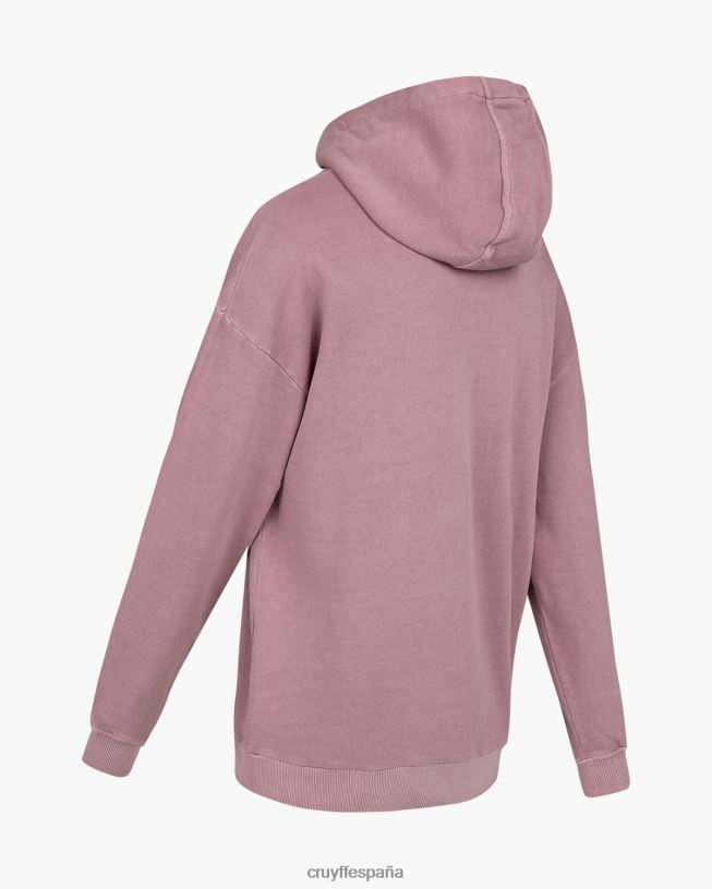 sudadera con capucha raoul Cruyff hombres rosa D6DNB677 sudadera