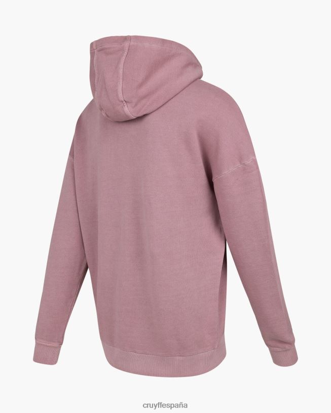 sudadera con capucha raoul Cruyff hombres rosa D6DNB677 sudadera