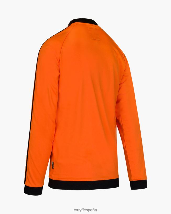 sudadera copa del mundo 1974 Cruyff hombres naranja D6DNB839 chaqueta