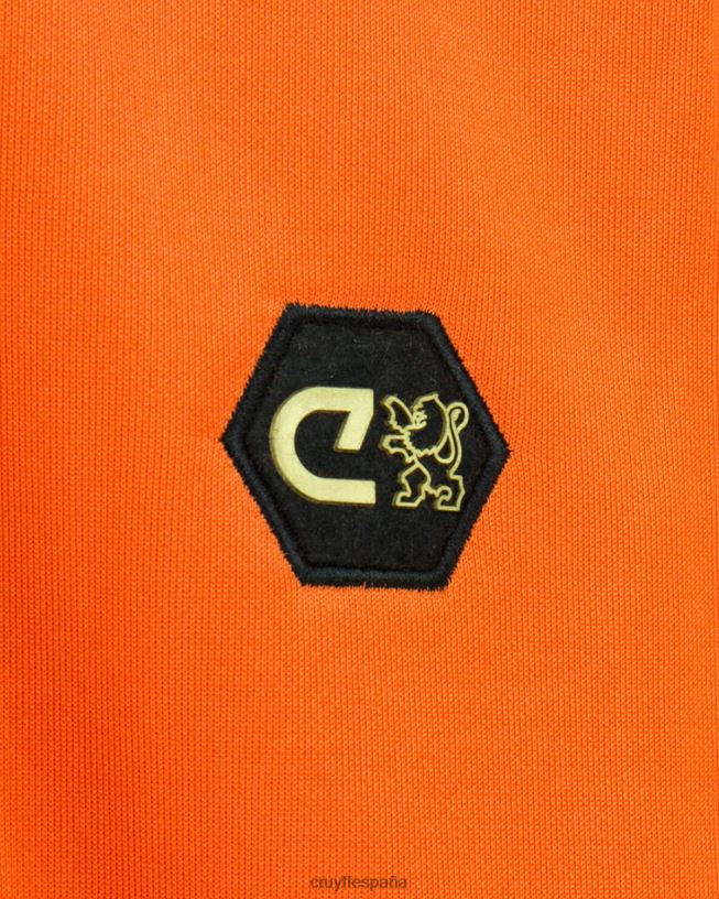 sudadera copa del mundo 1974 Cruyff hombres naranja D6DNB868 chaqueta