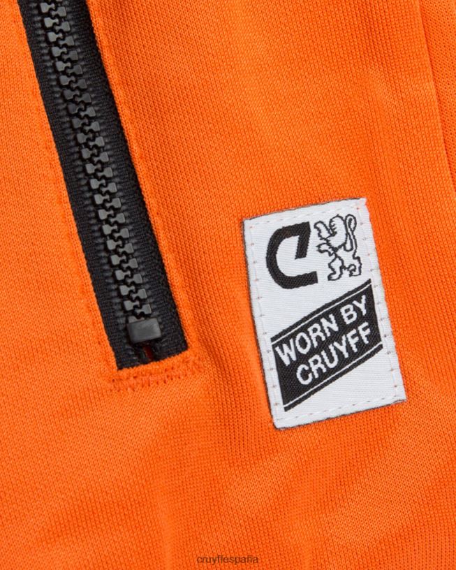 sudadera copa del mundo 1974 Cruyff hombres naranja D6DNB868 chaqueta