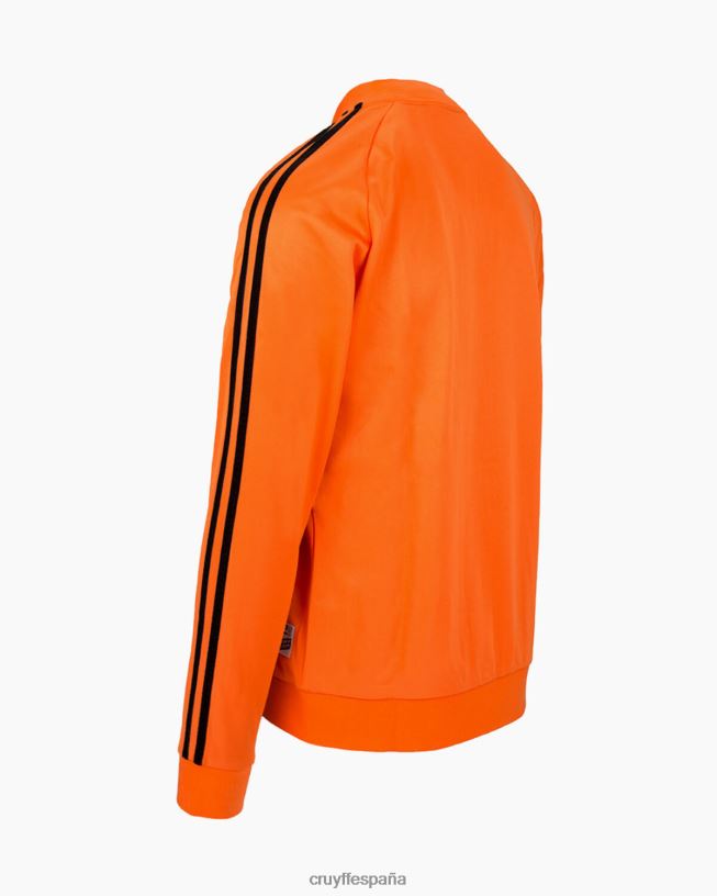 sudadera copa del mundo 1974 Cruyff hombres naranja D6DNB868 chaqueta