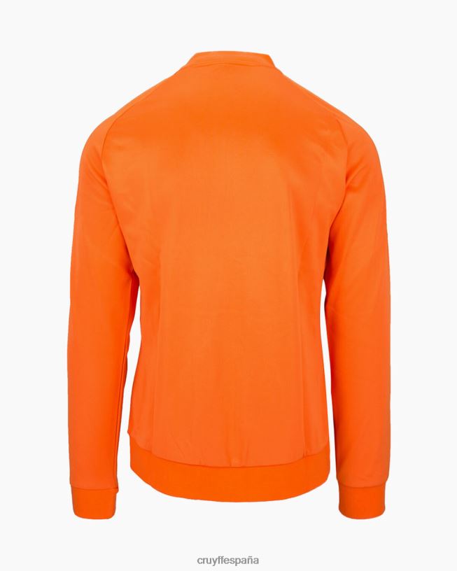 sudadera copa del mundo 1974 Cruyff hombres naranja D6DNB868 chaqueta