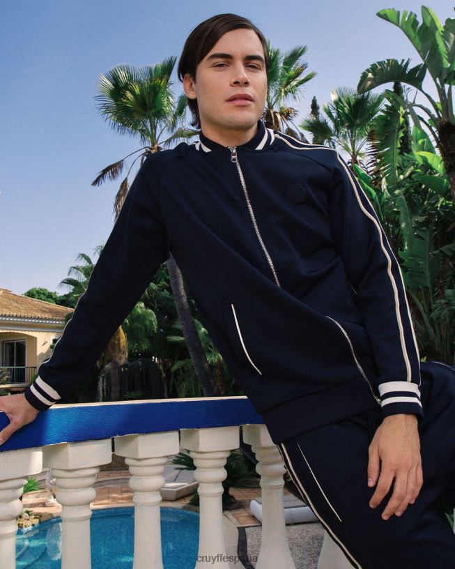 sudadera de buceo santino Cruyff hombres Armada D6DNB483 chaqueta