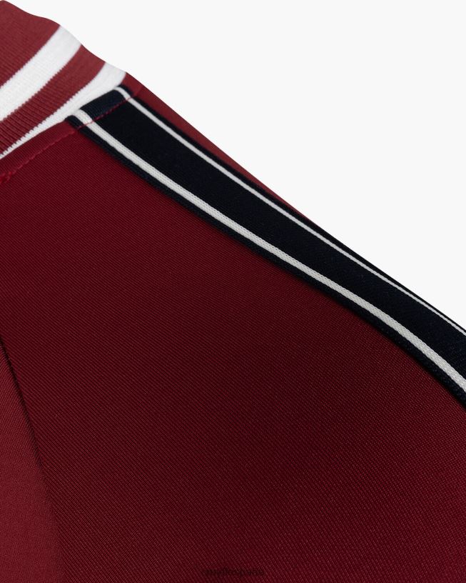 sudadera de buceo santino Cruyff hombres Burdeos D6DNB482 chaqueta