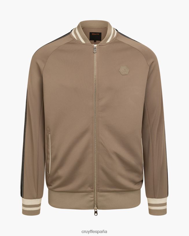 sudadera de buceo santino Cruyff hombres sabbia scuro D6DNB481 chaqueta