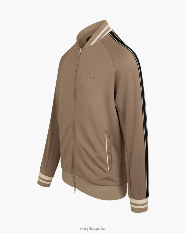 sudadera de buceo santino Cruyff hombres sabbia scuro D6DNB481 chaqueta