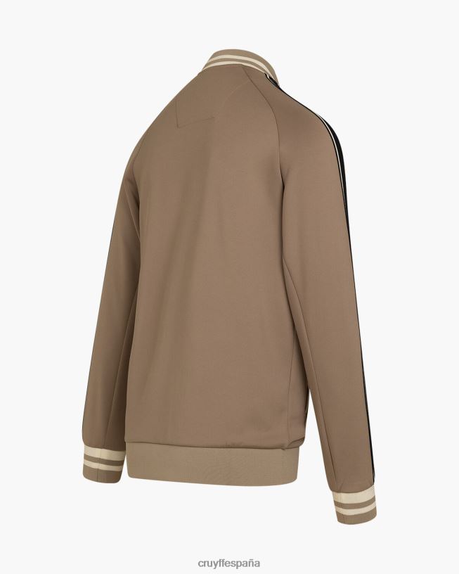 sudadera de buceo santino Cruyff hombres sabbia scuro D6DNB481 chaqueta