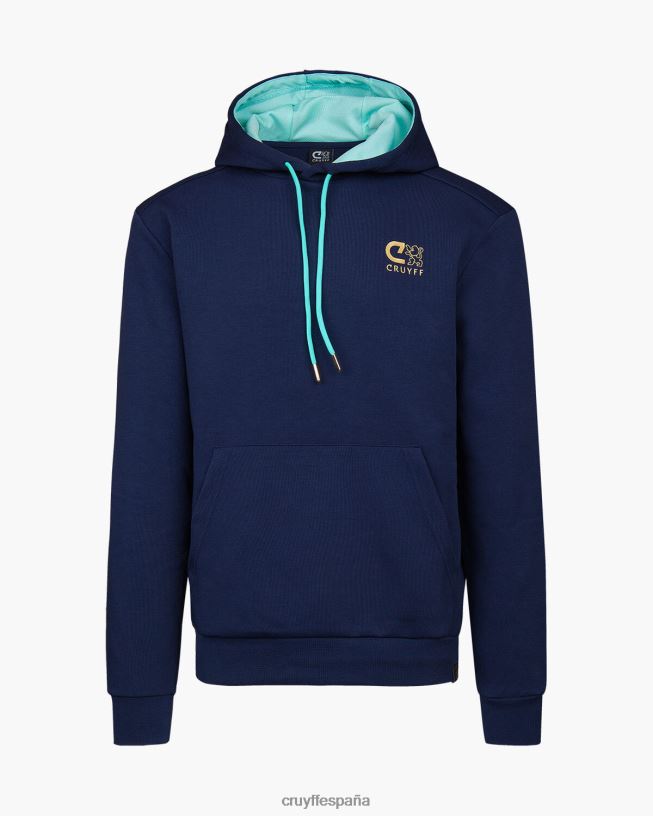 sudadera joaquim-70 algodón/30 poliéster Cruyff hombres Armada D6DNB917 sudadera