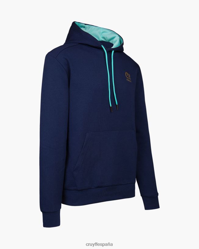 sudadera joaquim-70 algodón/30 poliéster Cruyff hombres Armada D6DNB917 sudadera
