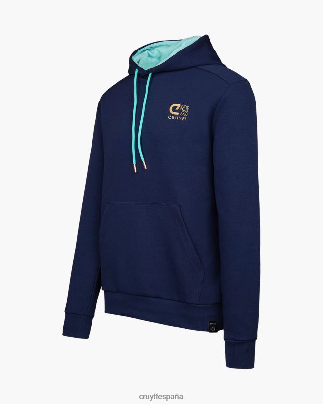 sudadera joaquim-70 algodón/30 poliéster Cruyff hombres Armada D6DNB917 sudadera