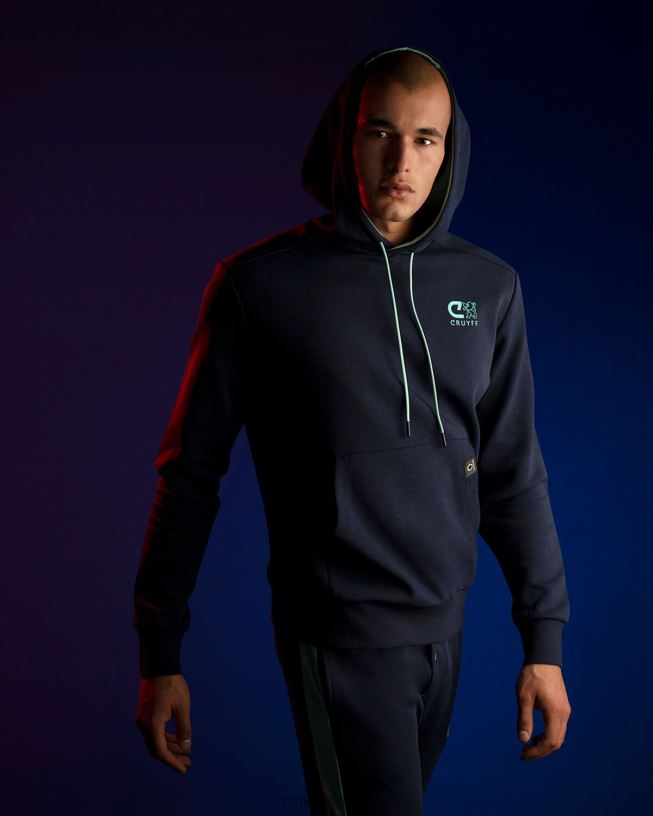 sudadera joaquim-70 algodón/30 poliéster Cruyff hombres Armada D6DNB917 sudadera