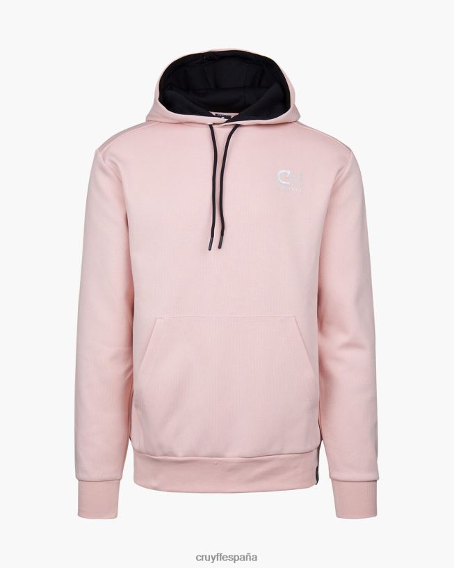 sudadera joaquim-70 algodón/30 poliéster Cruyff hombres azul D6DNB915 sudadera