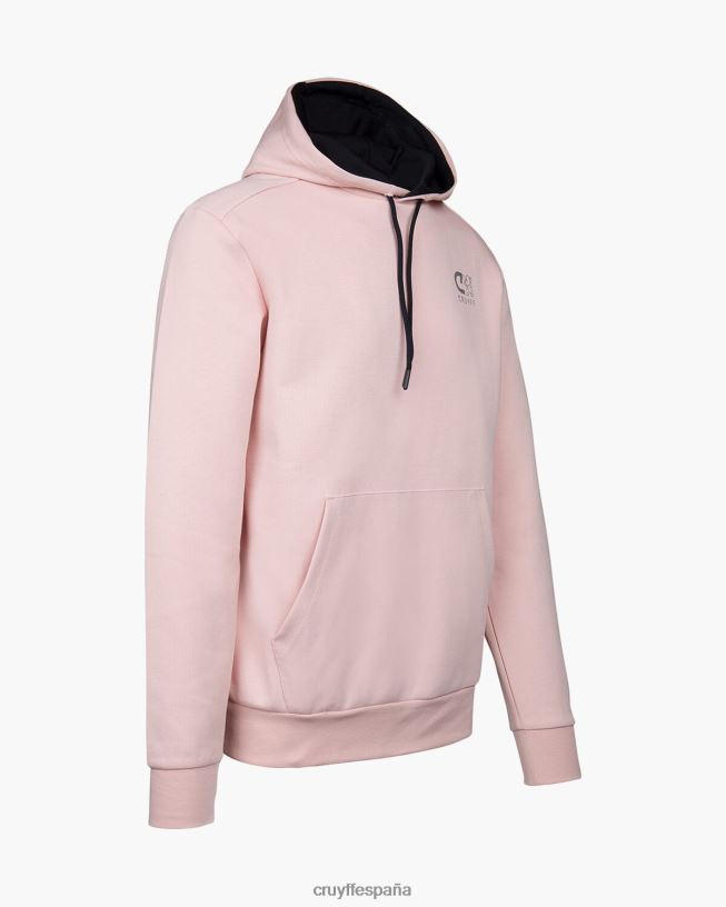 sudadera joaquim-70 algodón/30 poliéster Cruyff hombres azul D6DNB915 sudadera