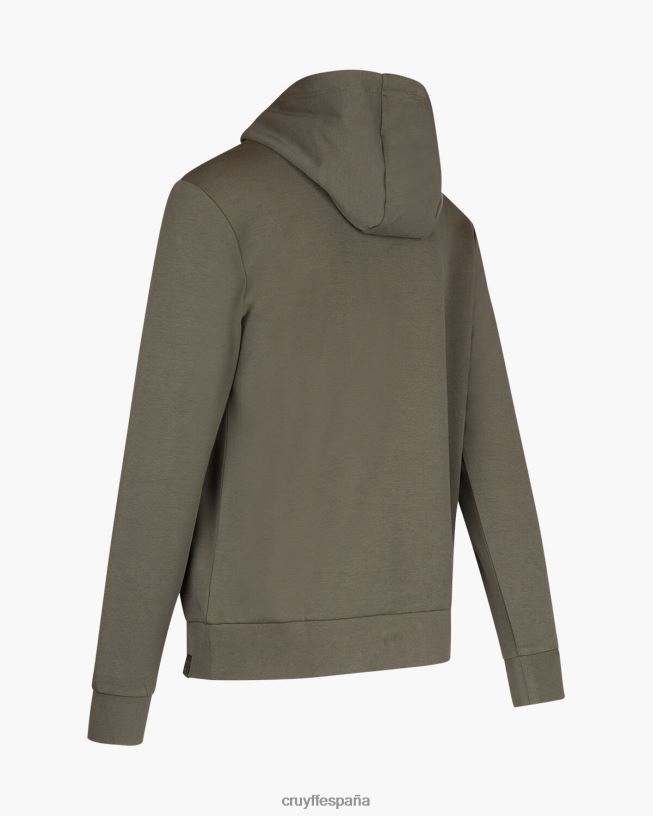 sudadera joaquim-70 algodón/30 poliéster Cruyff hombres ejercito verde D6DNB916 sudadera