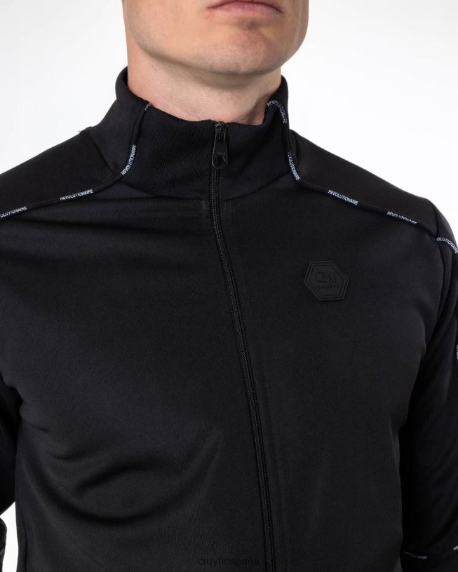 sudadera revolución Cruyff hombres negro D6DNB497 chaqueta