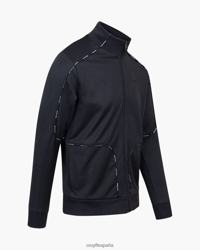 sudadera revolución Cruyff hombres negro D6DNB497 chaqueta