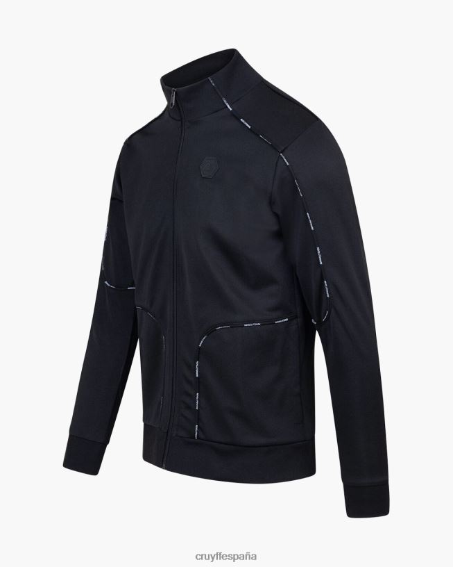 sudadera revolución Cruyff hombres negro D6DNB497 chaqueta