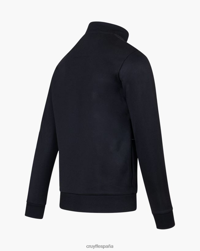 sudadera revolución Cruyff hombres negro D6DNB497 chaqueta