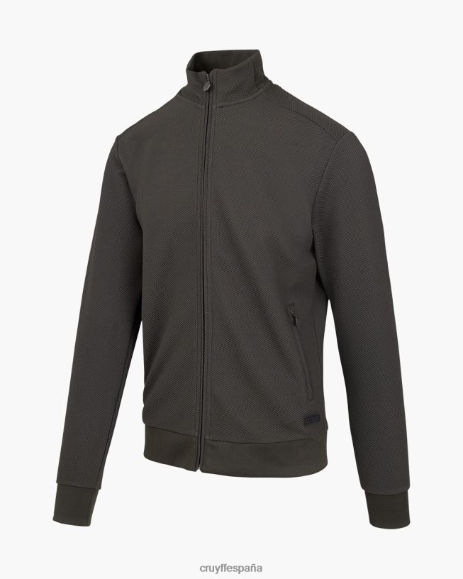 sudadera santiago Cruyff hombres verde D6DNB712 chaqueta