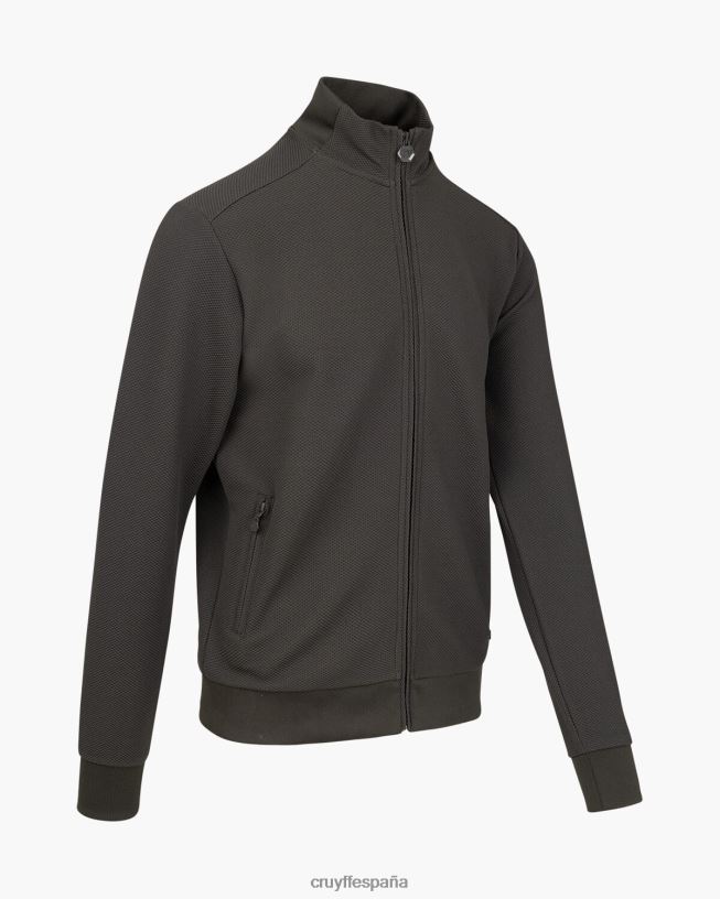 sudadera santiago Cruyff hombres verde D6DNB712 chaqueta