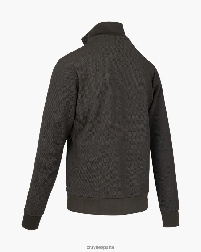 sudadera santiago Cruyff hombres verde D6DNB712 chaqueta