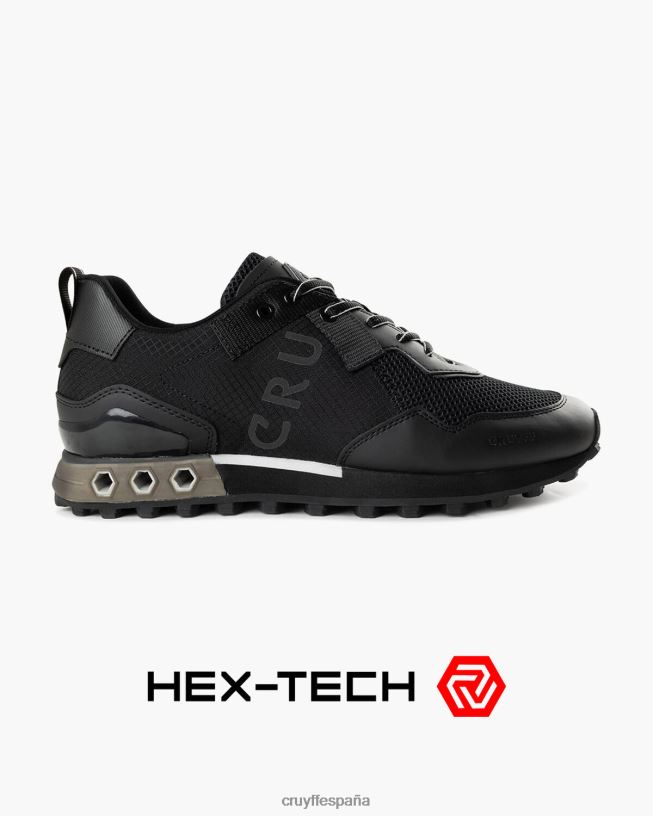 superbia tecnología hexagonal Cruyff hombres Gris oscuro D6DNB5 zapatillas