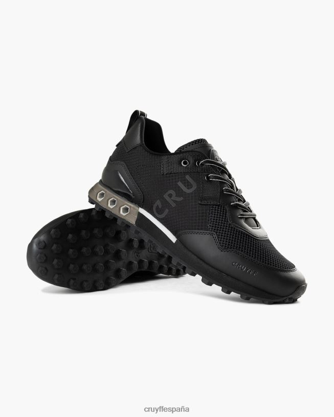 superbia tecnología hexagonal Cruyff hombres Gris oscuro D6DNB5 zapatillas