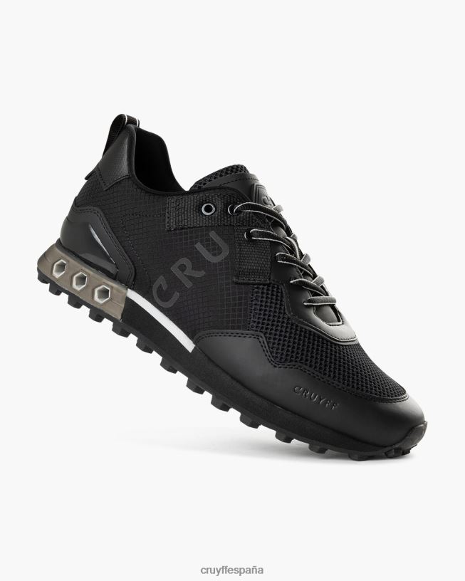 superbia tecnología hexagonal Cruyff hombres Gris oscuro D6DNB5 zapatillas