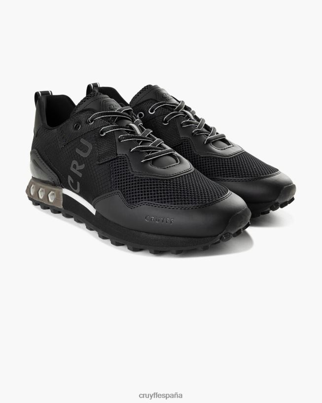 superbia tecnología hexagonal Cruyff hombres Gris oscuro D6DNB5 zapatillas