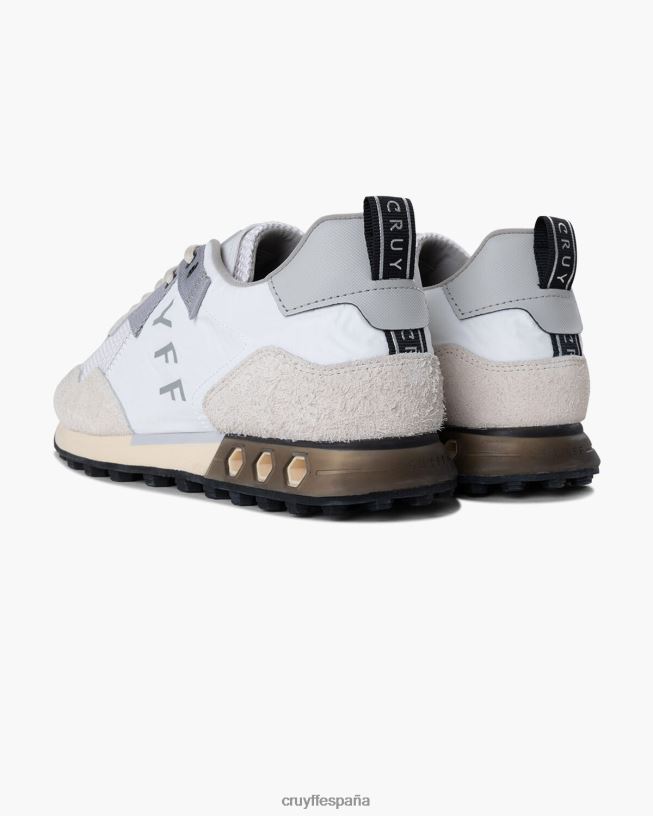 superbia tecnología hexagonal Cruyff hombres blanco D6DNB180 zapatillas