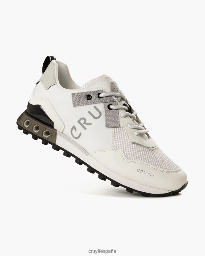 superbia tecnología hexagonal Cruyff hombres blanco D6DNB6 zapatillas