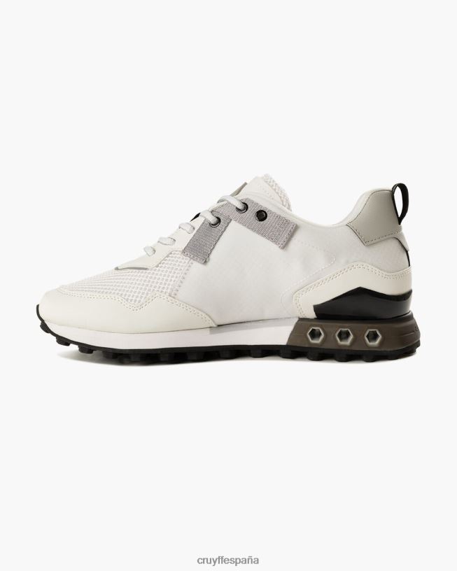 superbia tecnología hexagonal Cruyff hombres blanco D6DNB6 zapatillas