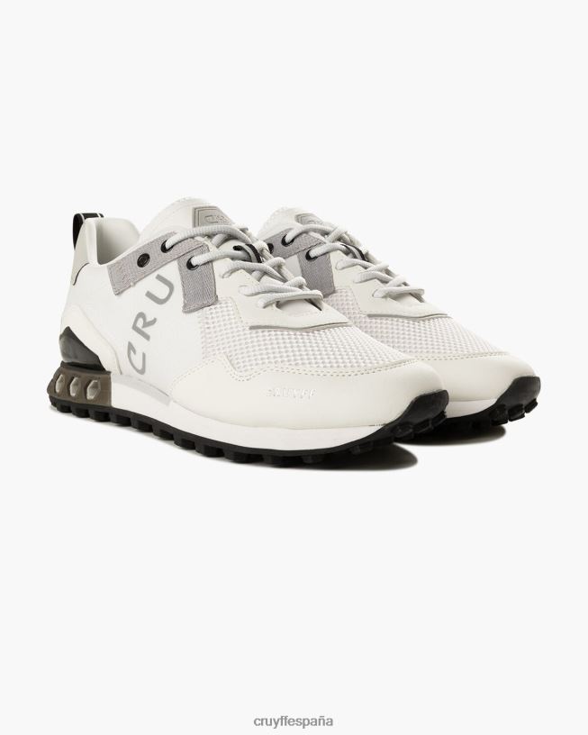 superbia tecnología hexagonal Cruyff hombres blanco D6DNB6 zapatillas