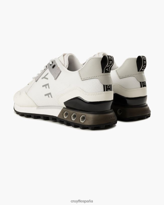 superbia tecnología hexagonal Cruyff hombres blanco D6DNB6 zapatillas